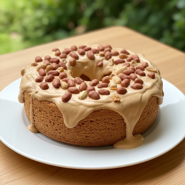 Bolo de Amendoim