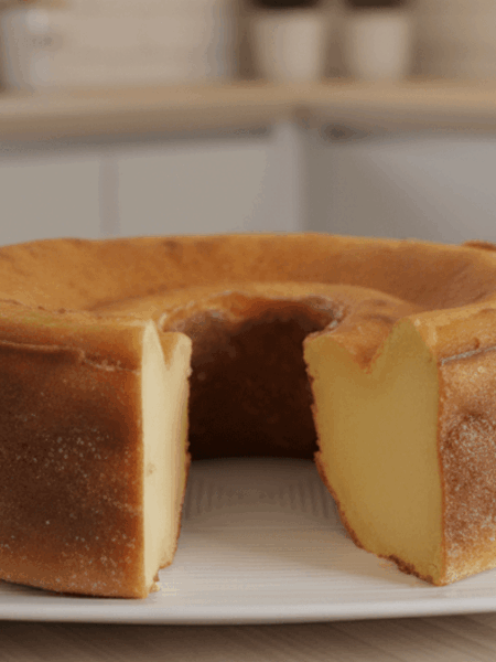Bolo de Batata Doce