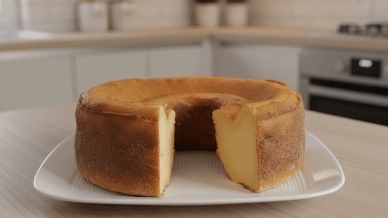 O bolo de batata doce mais fofinho do mundo: a receita de vó que derrete na boca 6 Bolo de Batata Doce