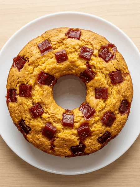 Bolo de Milho com Goiabada