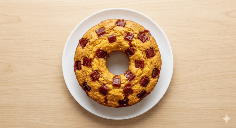 Melhor que o da padaria: como fazer o bolo de milho com goiabada mais úmido e fofinho que você já viu 4 Bolo de Milho com Goiabada