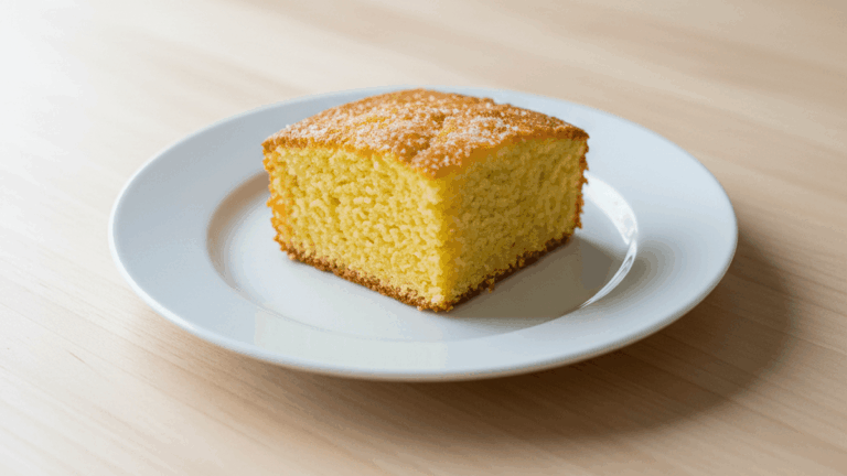 Bolo de flocão