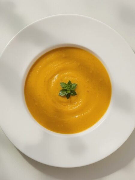 Caldo de abóbora