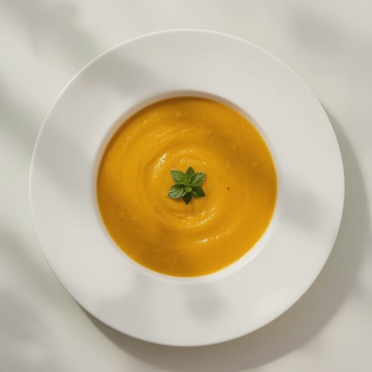 Caldo de abóbora