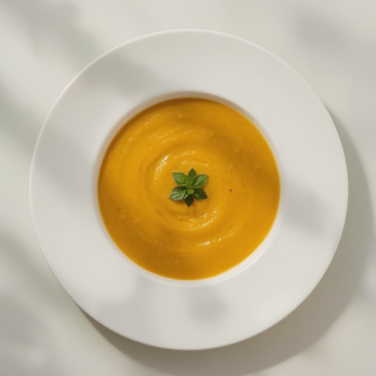 Caldo de abobora