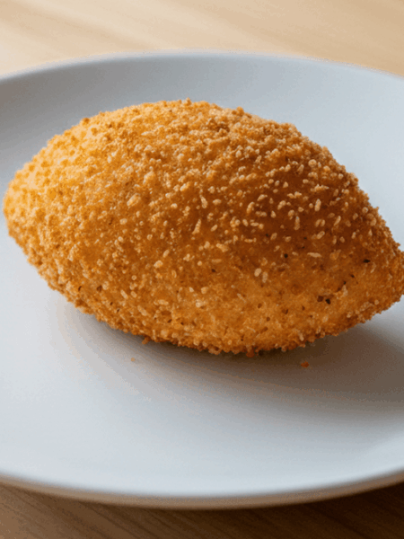 Coxinha de pão de forma