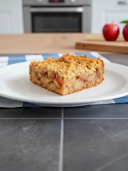 Crumble de maçã