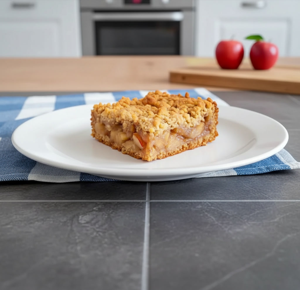 Crumble de maçã