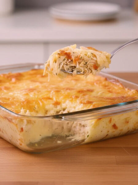 Escondidinho de frango
