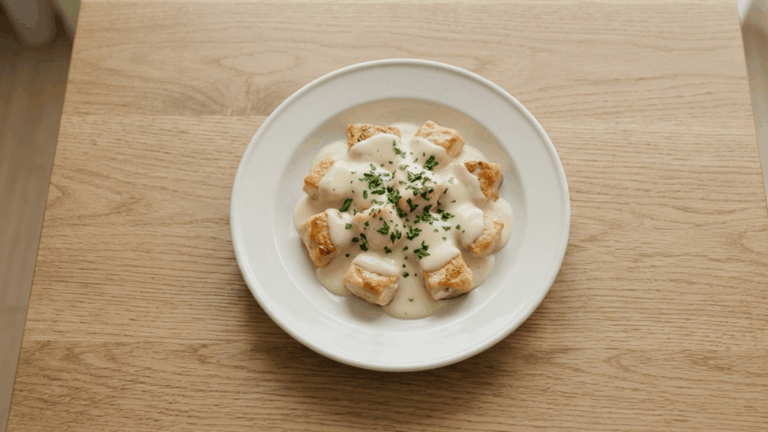 O segredo do frango ao molho branco cremoso que desmancha na boca: simples e irresistível 8 Frango ao Molho Branco Simples
