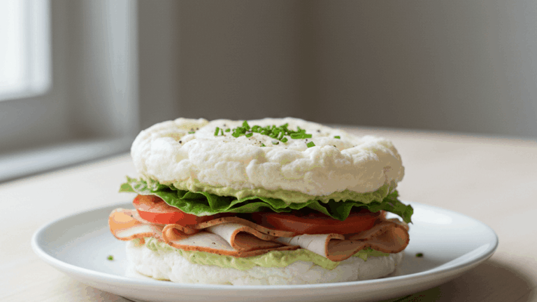 Lanche low carb mais suculento que você vai fazer em sua casa 7 Lanche low carb