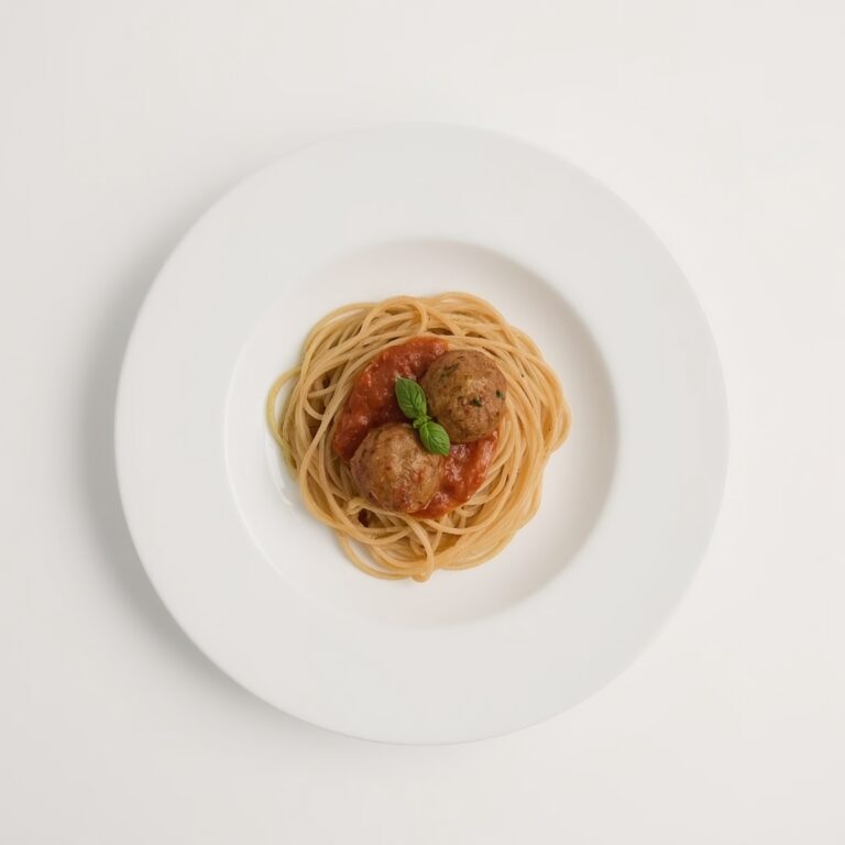 Macarrão com almôndegas – Receita caseira cheia de sabor 11 Macarrão com almôndegas
