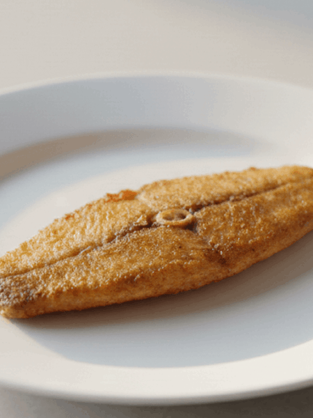 Peixe na air fryer