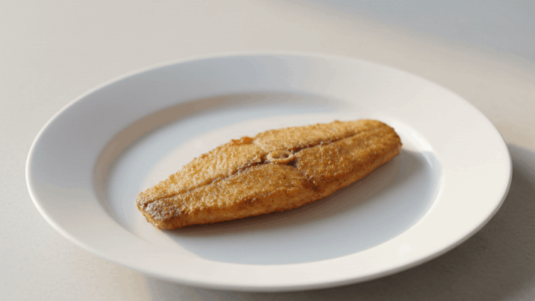Peixe na air fryer fica melhor do que frito? Veja a receita que prova que sim 2 Peixe na air fryer