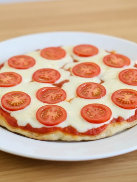 Pizza de Frigideira Fit