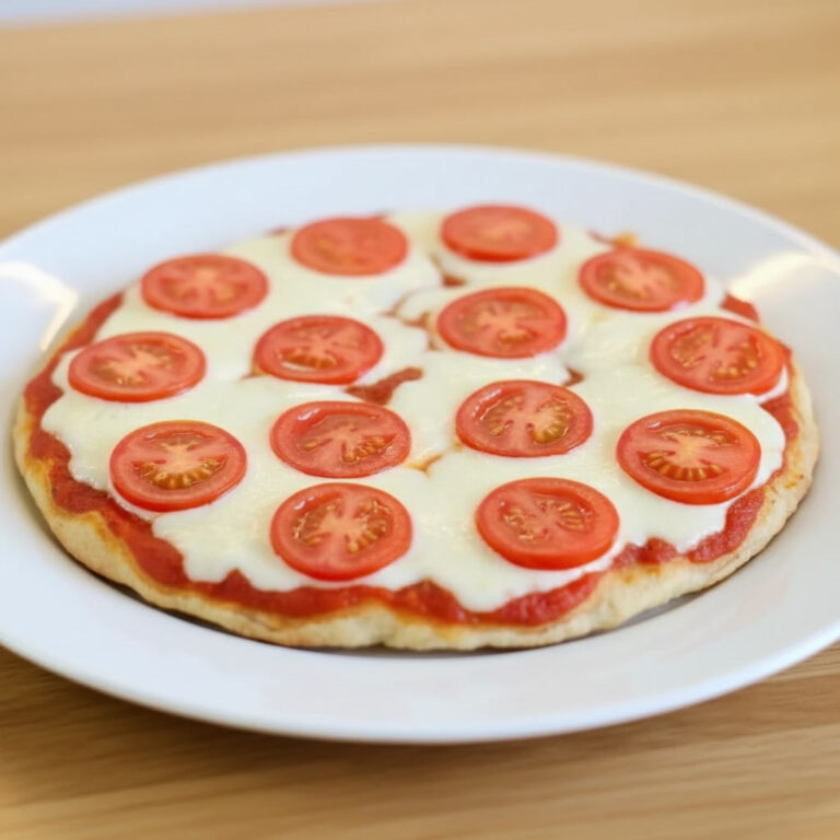 Pizza de Frigideira Fit