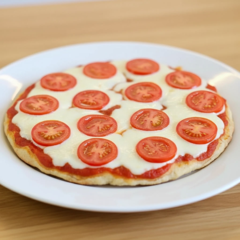 Pizza de Frigideira Fit