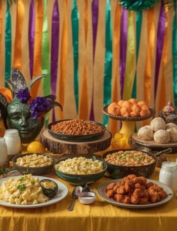 Receitas para o Carnaval