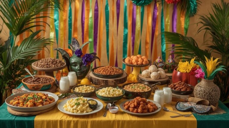Receitas para o Carnaval