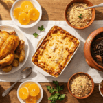 Receitas para o almoço de domingo