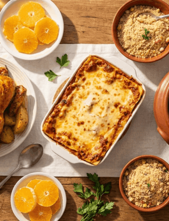 Receitas para o almoço de domingo