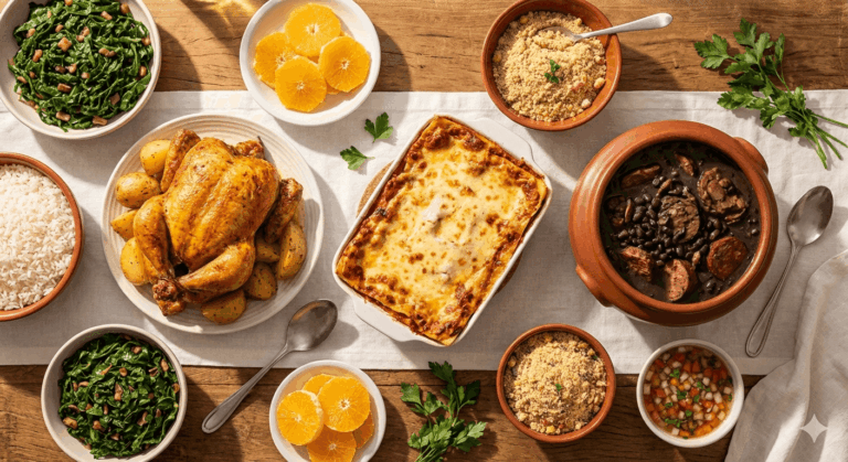 Receitas para o almoço de domingo: 3 pratos incríveis para reunir a família 9 Receitas para o almoço de domingo