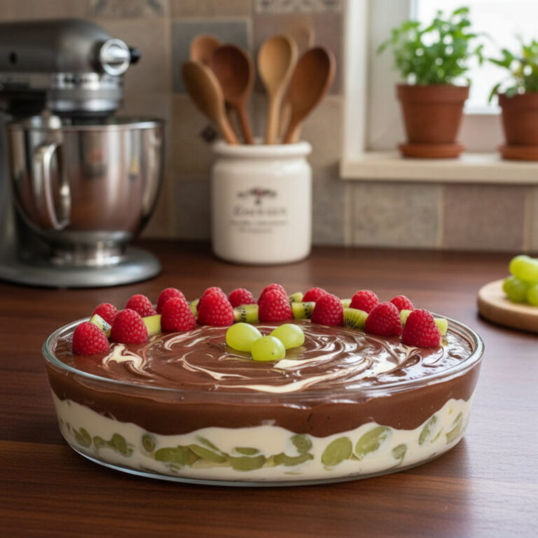 Sobremesa com uvas verdes simples e rápida de fazer 12 Sobremesa com uvas verdes