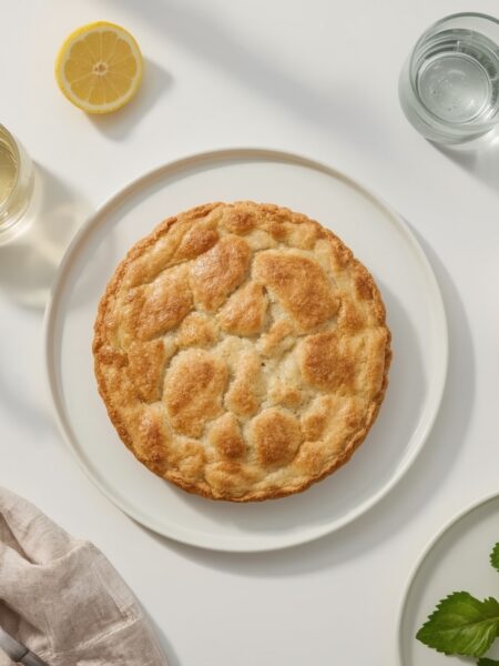 Torta de Atum de Liquidificador