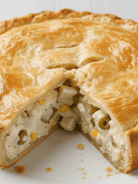 Torta de palmito