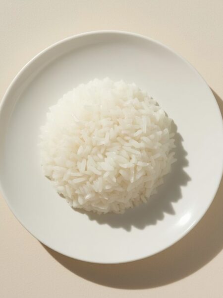 arroz bem soltinho