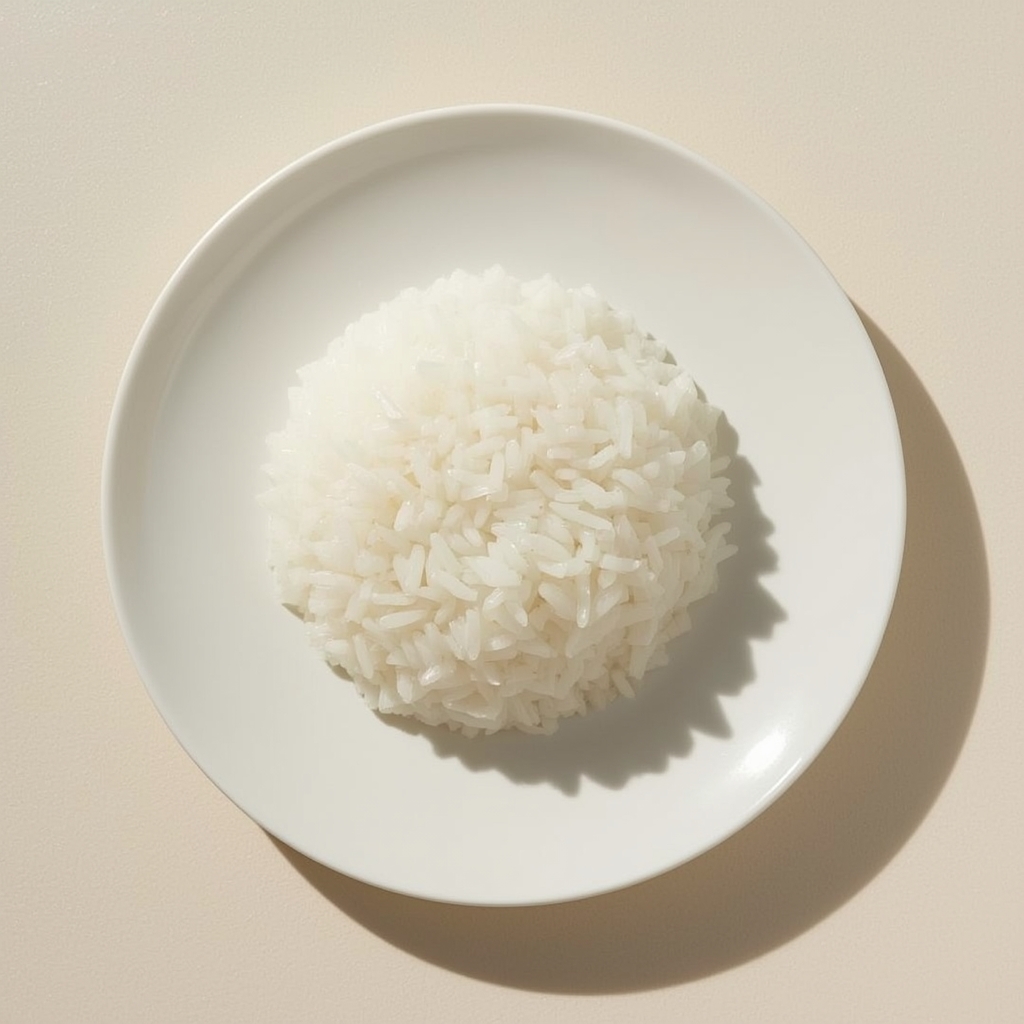 arroz bem soltinho