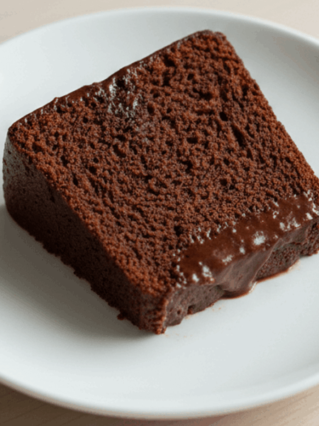 Bolo de Chocolate Sem Ovo