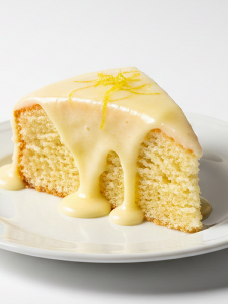 bolo de limão