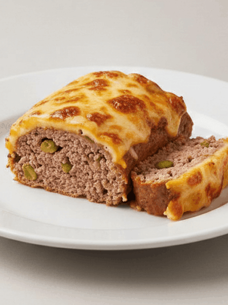 bolo milionário de carne moída