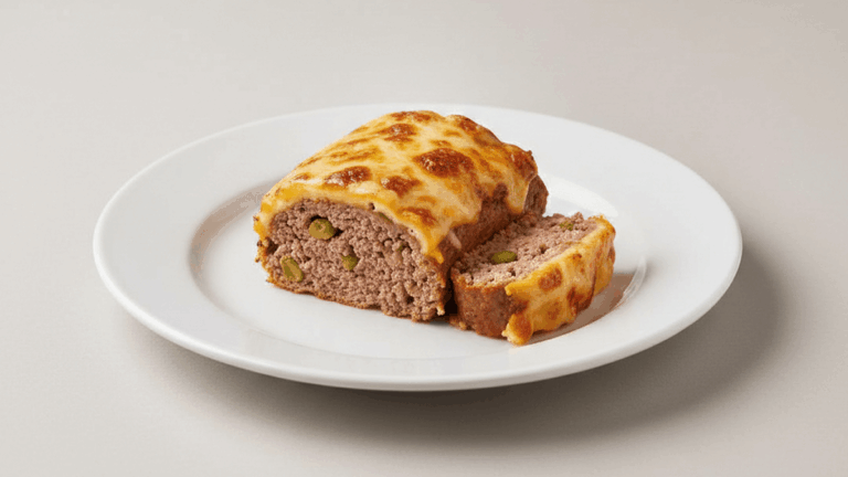Receita simples de bolo milionário de carne moída que fica suculento por dentro e dourado por fora 1 bolo milionário de carne moída