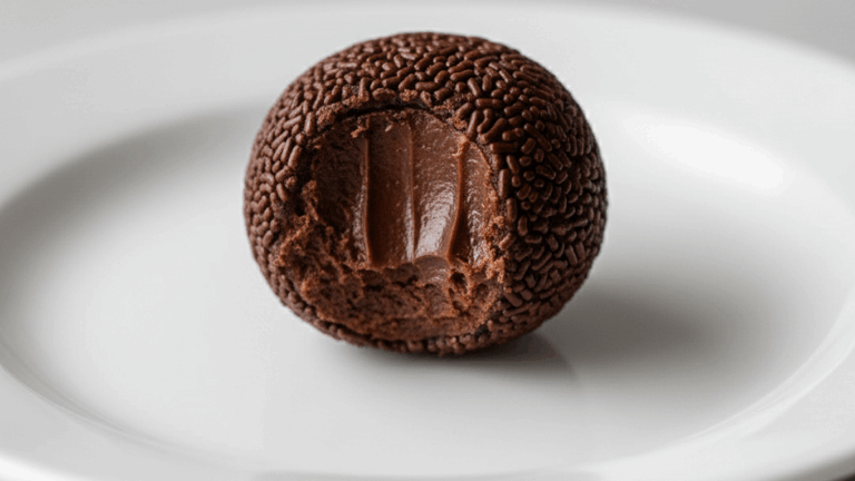 Receita simples de brigadeiro com creme de leite que fica mais cremoso e não açucara 2 brigadeiro com creme de leite