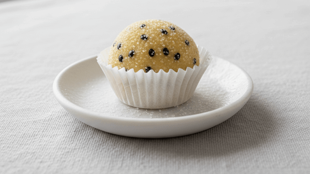 brigadeiro de maracujá