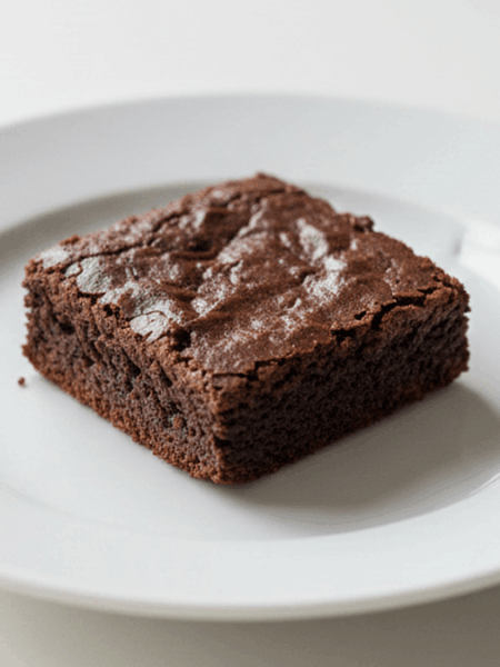 brownie simples
