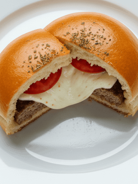 hamburgão de forno