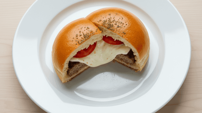 hamburgão de forno