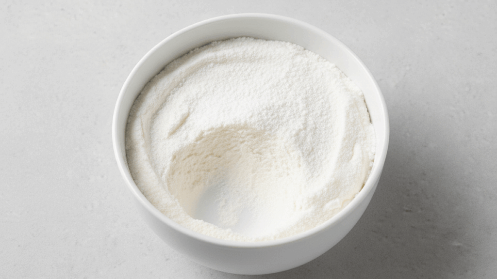 mousse de leite ninho