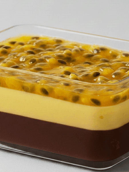 mousse de maracuja trufado