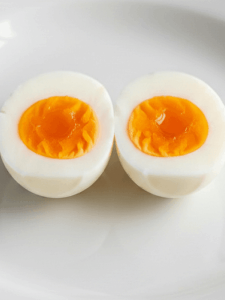 ovo cozido na airfryer