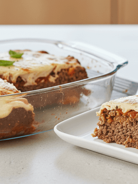 parmegiana de carne moída