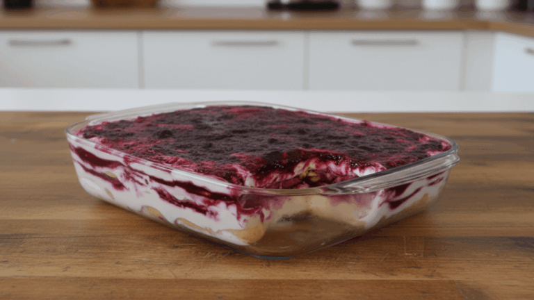Receita de pavê de frutas vermelhas com creme de baunilha que derrete na boca 9 pavê de frutas vermelhas