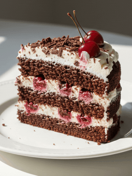 torta floresta negra