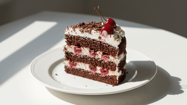 torta floresta negra