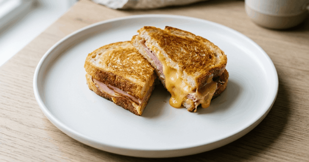 Aprenda misto quente na airfryer