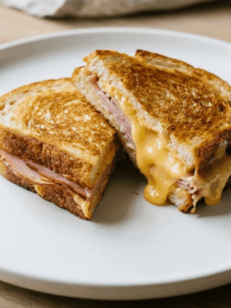 Aprenda misto quente na airfryer