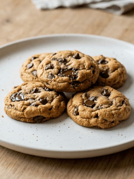 Biscoito de chocolate caseiro